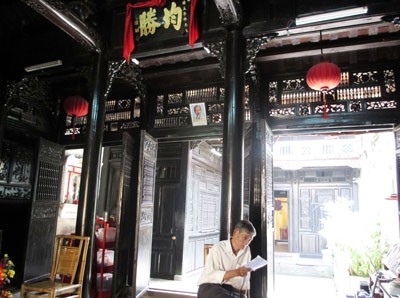 ‘Quan Thang’ is one of the most beautiful ancient houses in Hoi An Town, built at the end of the 17th century (Photo: SGGP) ‘Quan Thang’ is one of the most beautiful ancient houses in Hoi An Town, built at the end of the 17th century (Photo: SGGP)